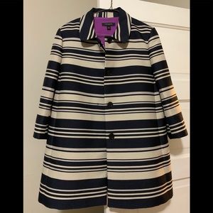 Ann Taylor Mid-Thigh Jacket
